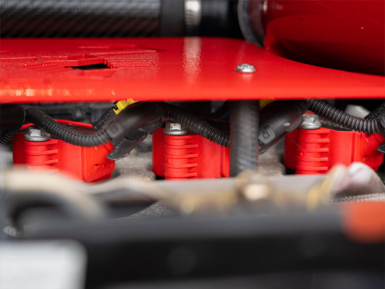 FIAT 500 Ignition Coil Pack Set MAXFire High Performance 1.4L Multi